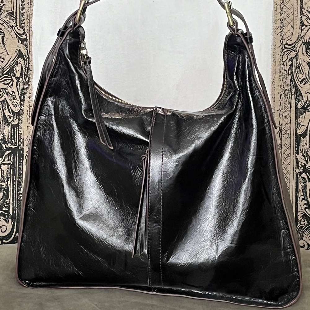 Hobo Leather handbag